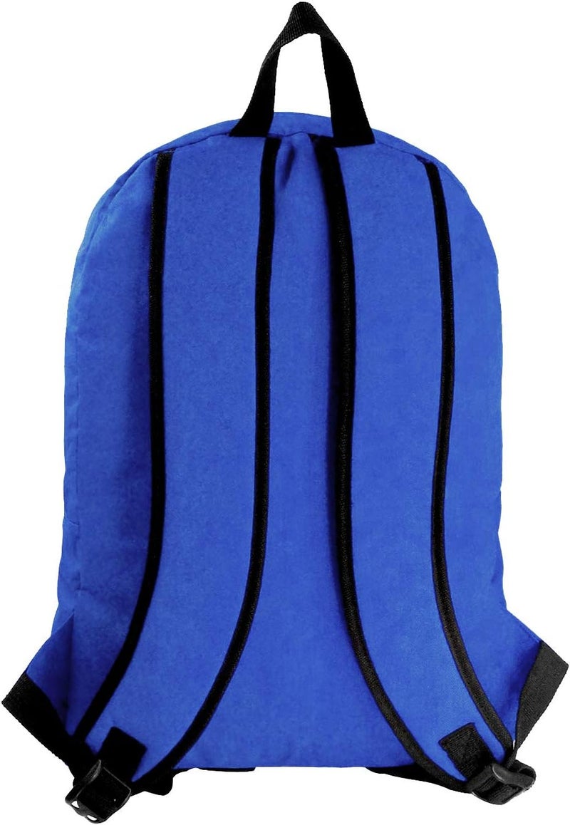 K-Cliffs Classic Bookbag Basic Backpack School Bookbag Student Simple Emergency Survival Daypack - Image 5
